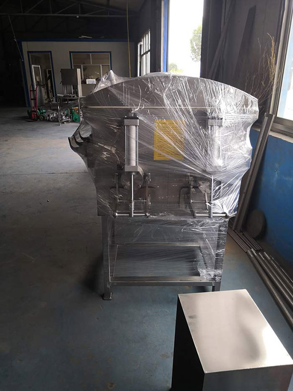 抽真空拌陷機(jī)發(fā)往德州