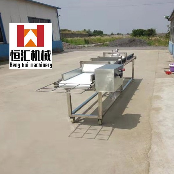 摸盤(pán)式魚(yú)豆腐生產(chǎn)線(xiàn)